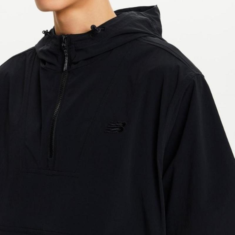 New Balance Windbreak Stretch Short Sleeve Anorak Nbnae21033 19