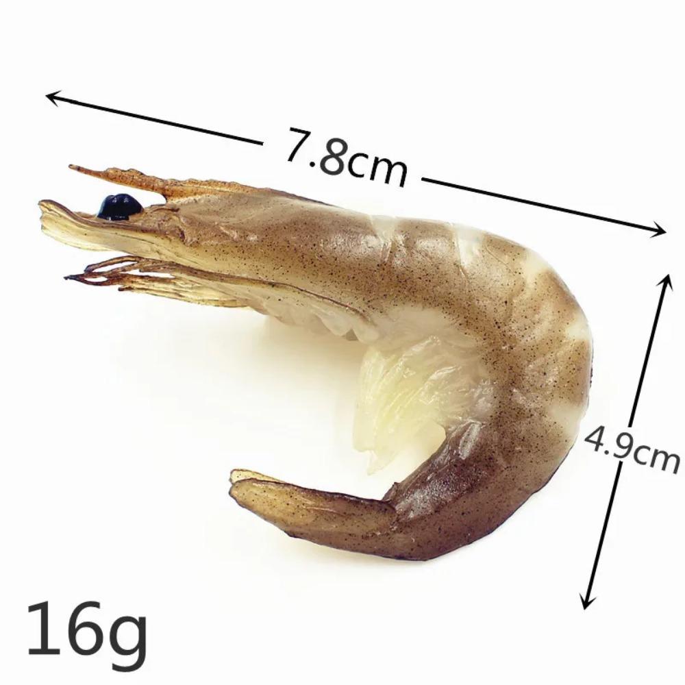 

Имитация креветки Модель поддельной еды ПВХ Лобстер Кухонный реквизит для фотографии Витрина ресторана Свадебная вечеринка Домашний декор