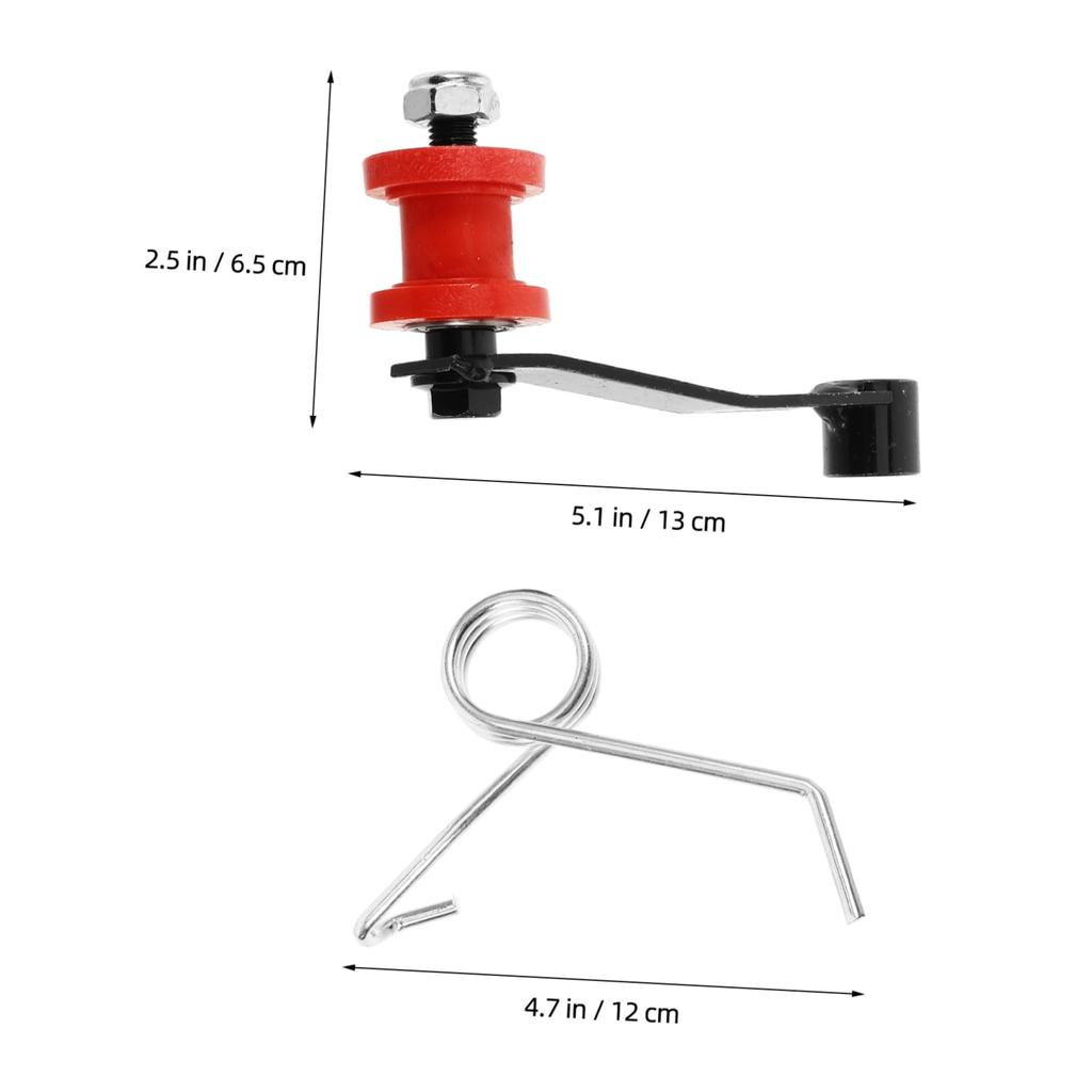 Gatuida Kettenspanner-Rad für Strandautos, einfache Installation, langlebig