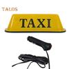 Taxi Top Roof Light Auto Lamp Super Bright Waterproof Weather Resistant Easy Installation Signal Light Taxi LED Lamp
