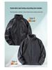 Women's Reversible Coral Fleece & Lambswool Jacket - Outdoor Warmth & Couple Style