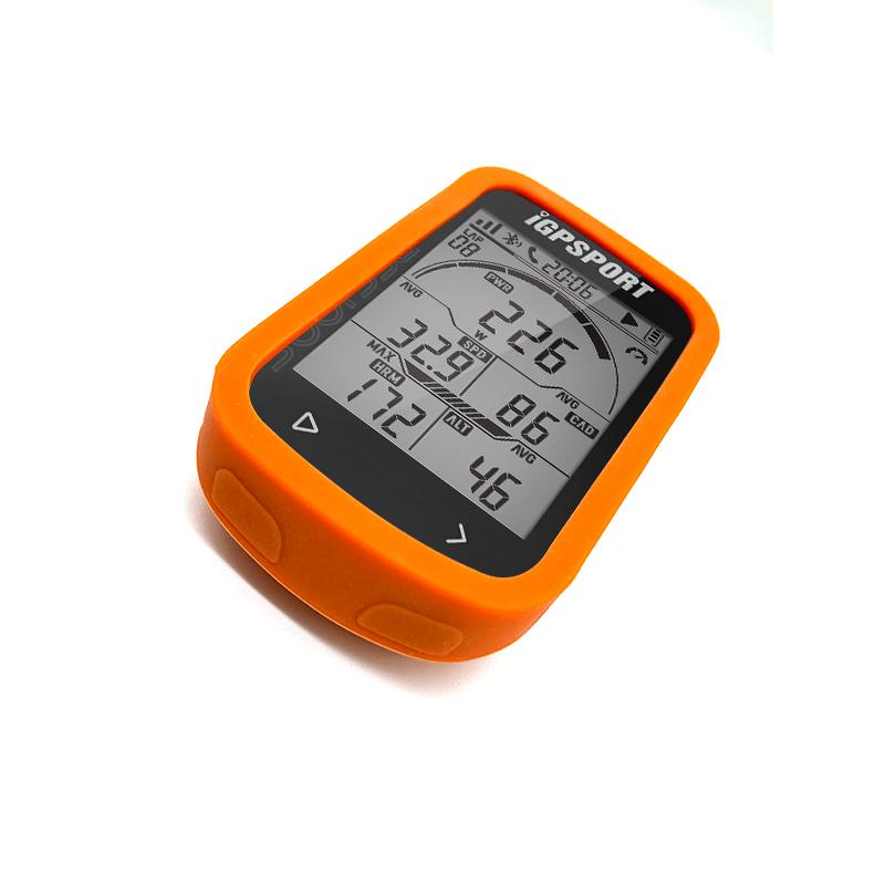 Protective Case for IGPSPORT Cycling Computer Cover BSC100s GPS Bike Computer Silicon Case Bike Computer Cover2
