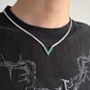 Fashion Hip-hop Style V-shaped Necklace For Women Ladies