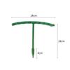 16PCS Plastic Plant Support Pile Stand Plant Support Pile for Flowers Greenhouses Arrangement Fixing Rod Holder Garden Tools