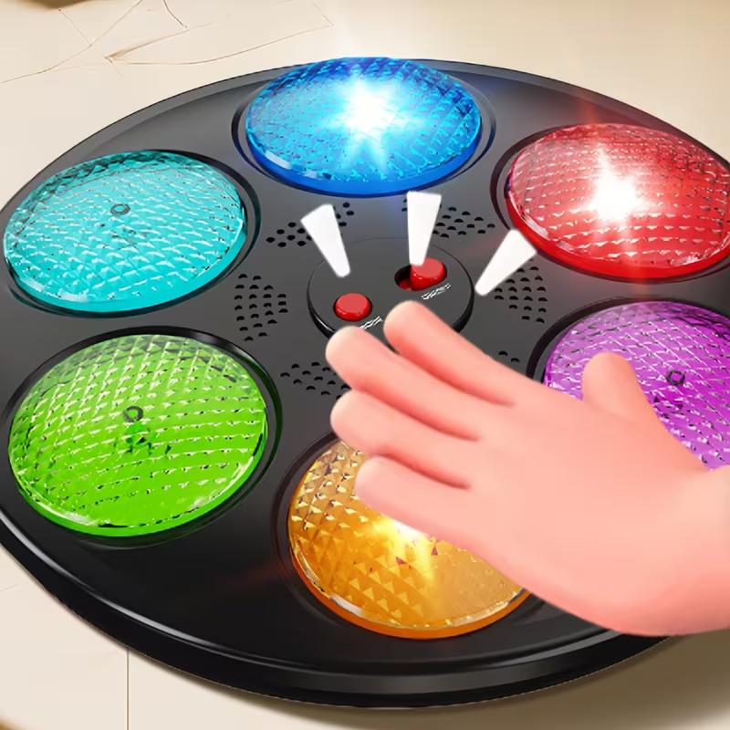 Logic Training Toy Puzzle Toy Handheld Electronic Memory Game with Lights and Sounds Creative Interactive Puzzle Game Board Game