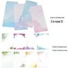 Retro Chinese-Style Love Letter Stationery Set: 16 Elegant Writing Papers for Literary Enthusiasts