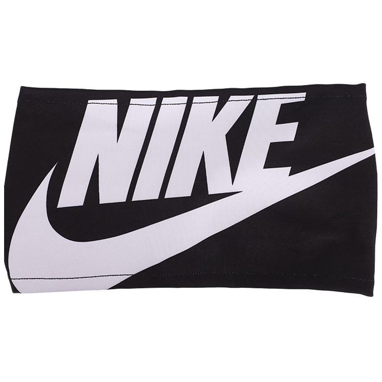 

Nike Letter Print Headband Unisex Accessories Black DR5177-010 OSFM