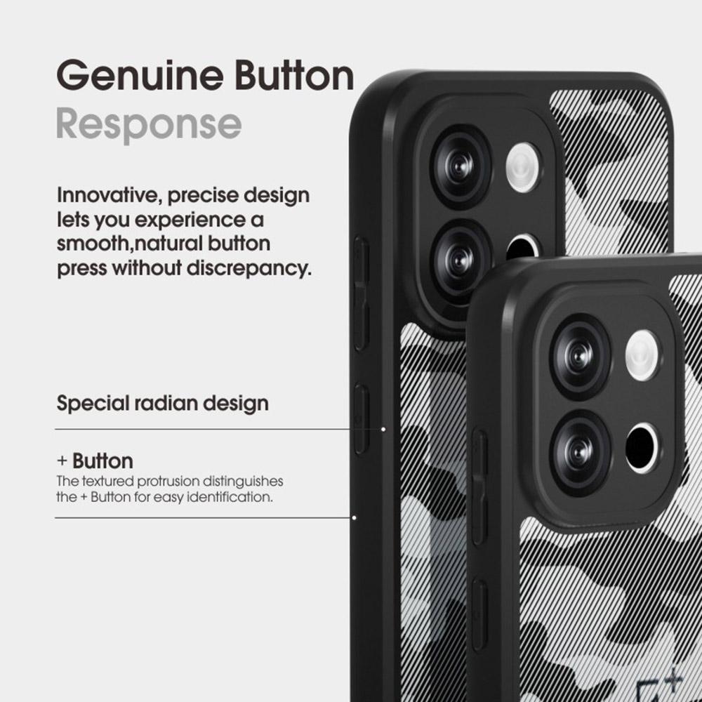 IBMRS For OnePlus 13T 5G Case Soft TPU Frame Hard PC Back Anti-Fall Phone Cover