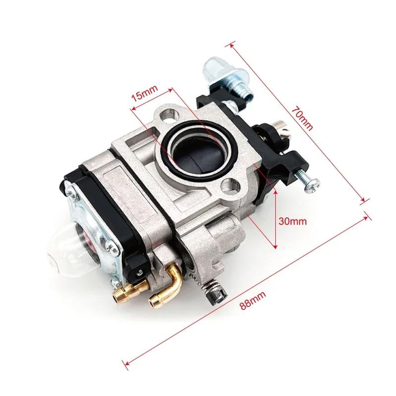 Brush Cutter Carburetor 40-5 44-5 43cc 52cc Lawnmower Parts Brushcutter Replacement
