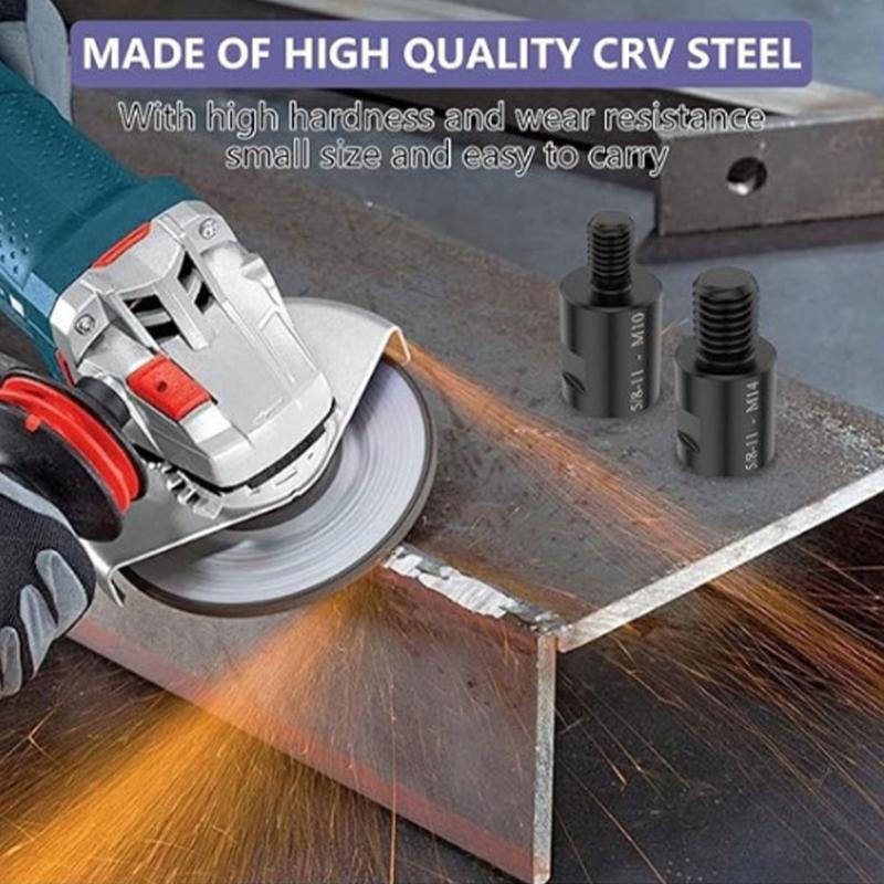 

Angle Grinder Attachments 4X Thread Adaptor Converter 5/8in-11 Female To M14/M10 Male Adaptor Converter For Angle Grinder spain
