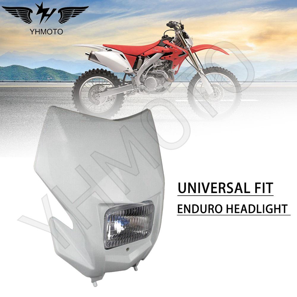 

Off-Road Motorcycle Headlight for Honda CRF110F, CR450R, CR500R, CR250R