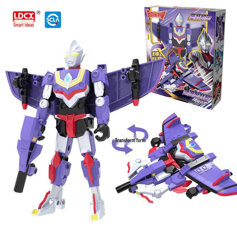 Lingdong Chuangxiang Ultraman Mecha Figures