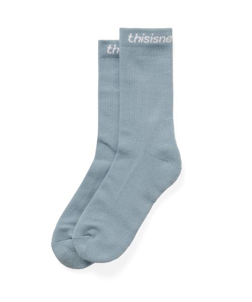 Thisisneverthat Sp Logo Socks 3pack Light Blue M