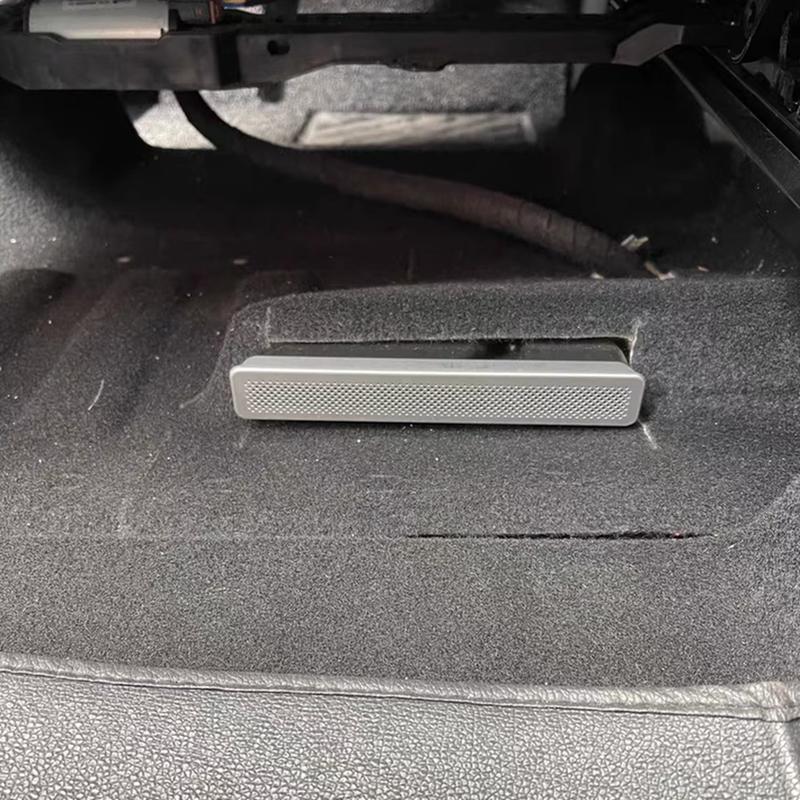 Seat Under Floor Air AC Conditioning Vent Outlet Dust Cover Stainless Steel Accessories For Geely Boyue L / Starray  2024