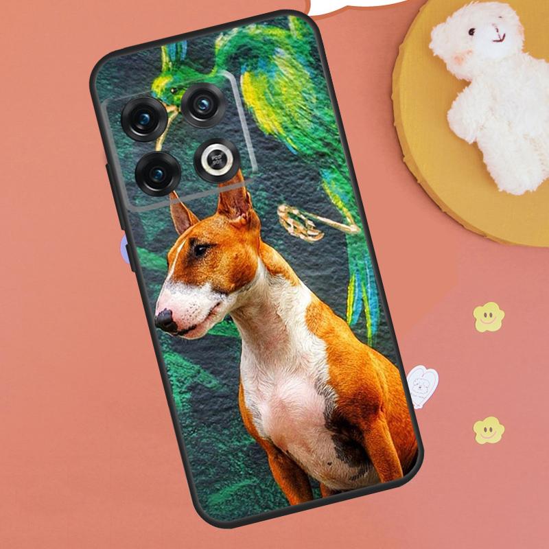 

Bullterrier Bull Terrier Dog Case For OnePlus 13R 12R 10R 13T 15 13 12 11 10T 8T Nord CE 4 3 2 Lite N20 N30 Nord 5 Funda OnePlus Nord 3