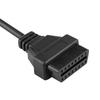 Connettore Adattatore OBD2 a 16 Pin con Cavo per Scanner per E36 E38 E39 E46 E53 X5 Z3