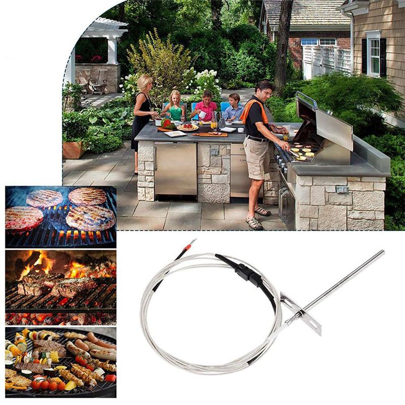A96I-RTD Hochtemperatur BBQ-Sonde Sensor Ersatzteile für Pit Boss 700 820 Serie Holzpelletgrills Pelletsmoker