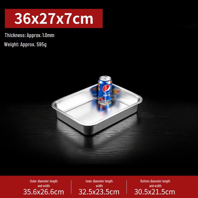 304 Stainless Steel Buffet Food Pan with Lid