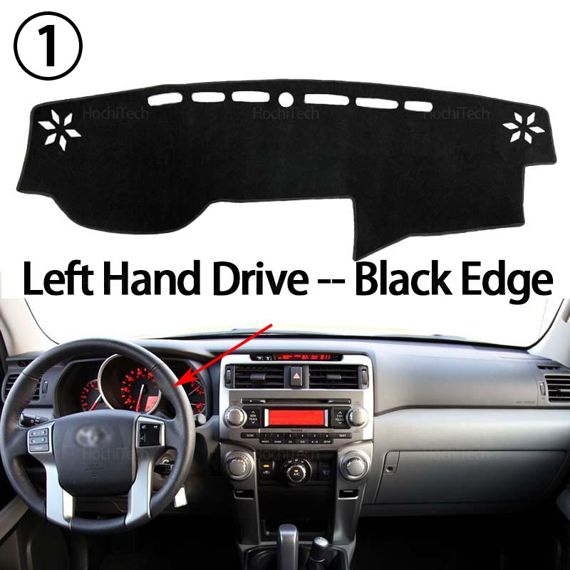 

For Toyota 4runner 4 Runner N280 2010-2021 Accessories Auto Dashboard Cover Dash Mat Board Pad Carpet Dashmat Anti-UV Mats
