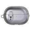 Custodia per Auricolari Huawei Freebuds Pro 3 con Blocco a Interruttore per Free Buds Pro3 Custodia Protettiva Trasparente in TPU Anti-caduta