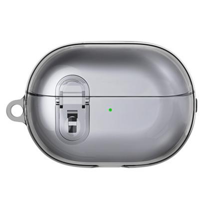 Custodia per Auricolari Huawei Freebuds Pro 3 con Blocco a Interruttore per Free Buds Pro3 Custodia Protettiva Trasparente in TPU Anti-caduta