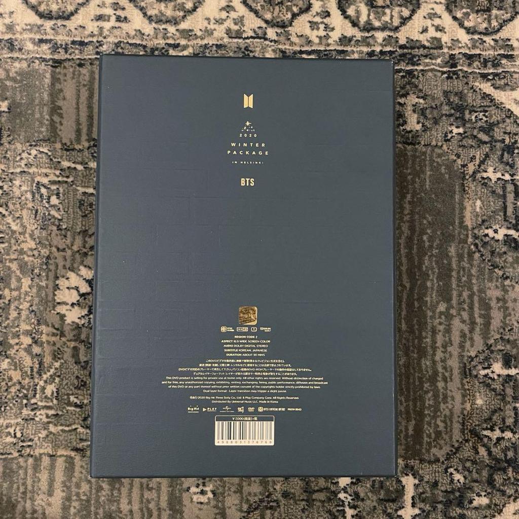 [USED] 2020 BTS WINTER PACKAGE