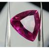 Authentic Natural Red Ruby Trillion Cut 10.20 Carat Loose Gemstone CERTIFIED A-1229