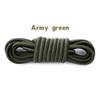 NEW 4mm-wide Oval Shoelaces Round Sport Shoelaces High-quality Elastic Laces Suitable for A Variety of Shoes 1Pair/3Pair