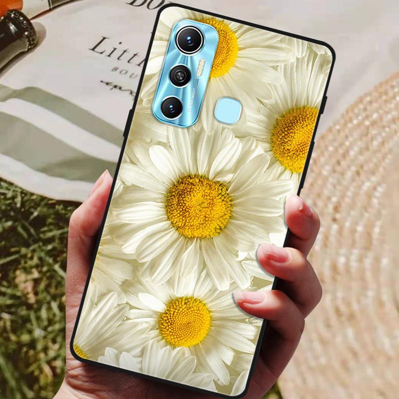 For Infinix Hot 11 Case Cartoon Back Cover Silicone Phone Case For Infinix Hot11 X662 Fundas For Infinix Hot 11 Soft Coque