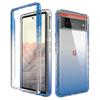 Clear Gradient Phone Case for Google Pixel 9/9 Pro/8A/6A