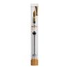 Office Study Fountain Pen Vacuum Filling Clear Ink View Body Stainless Steel Nib Option for Smooth Efficient Writing