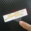 LIMITED EDITION Metal Car Stickers Auto Motorcycle Body Metal Decal Car Styling Modification Accessories Phone Metal Stickers