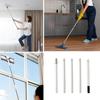 5pcs Metal Extension Pole for Paint Rollers Extendable Mop Handle Multipurpose Paint Roller Extension Set for Household