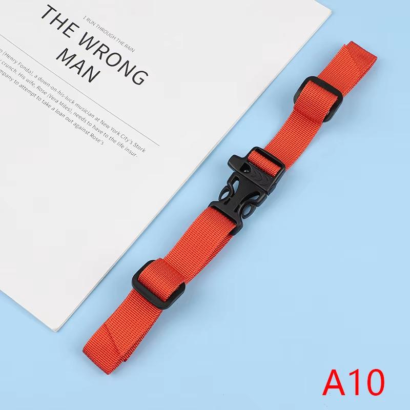 

Nylon Outdoor Camping Tactical Backpack Chest Harness Strap Webbing Sternum Adjustable Dual Release Buckle Bags Strap оранжевый