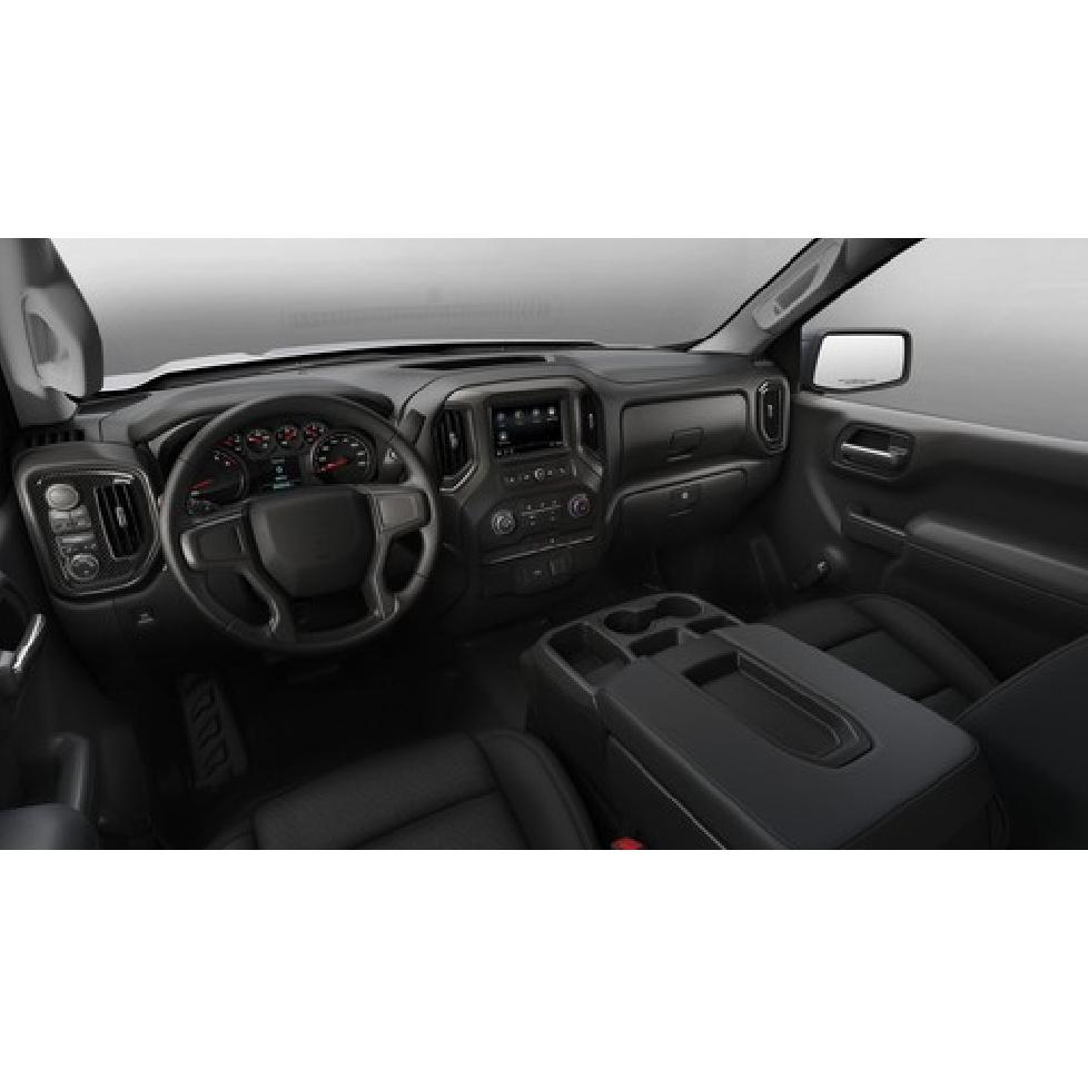 Carbon Fiber Side Heat Vent Air Vent Outlet Trim Cover for Chevy Silverado +