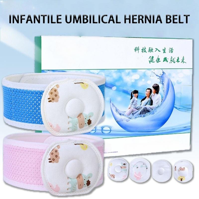 Baby-Nabelband Baby-Nabelbruchgürtel Nabelformer Neugeborene Bauchbinde Verstellbares Nabelschnurband