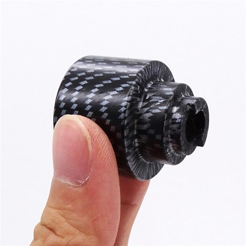 2pcs for Honda CB 919 CBR 600RR 900RR 929RR 954RR Motorcycle Handlebar Anti Vibration Grips Cap End Plugs Cover Accessories