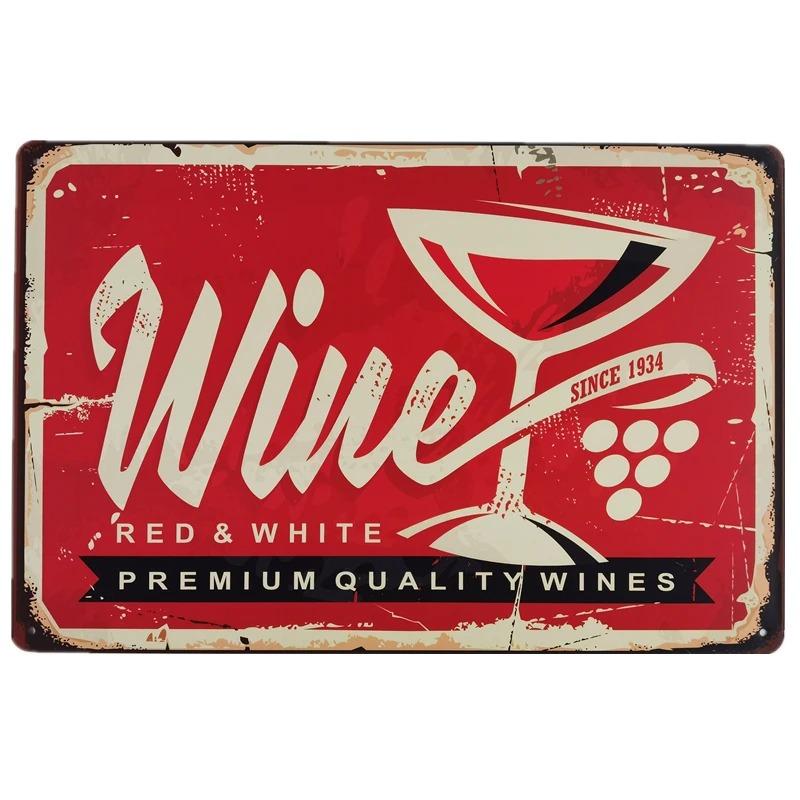 Vintage Beer Cheers Metal Tin Signs Wall Decor Pub Bar Man Cave Club Restaurant Kitchen Crafts Plate Room Decoration