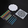 20PCS Flexible Use Mandala Dotting Tools Precise Tip Rock Coloring Sticks  Handmade Decoration