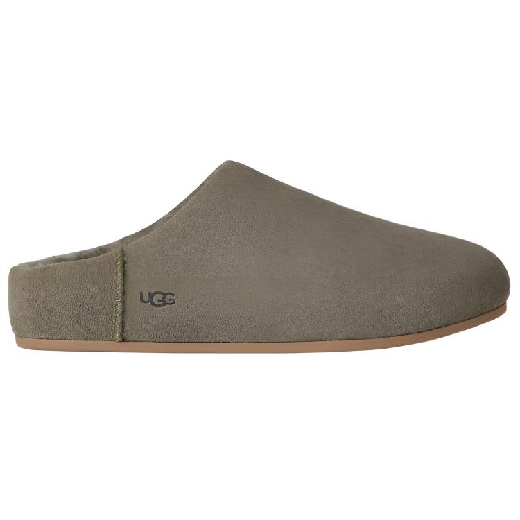 UGG Elea Slip-On Simple Comfortable Rubber Sole Open-Toe Slippers Women Slippers Green 1171390-MSG