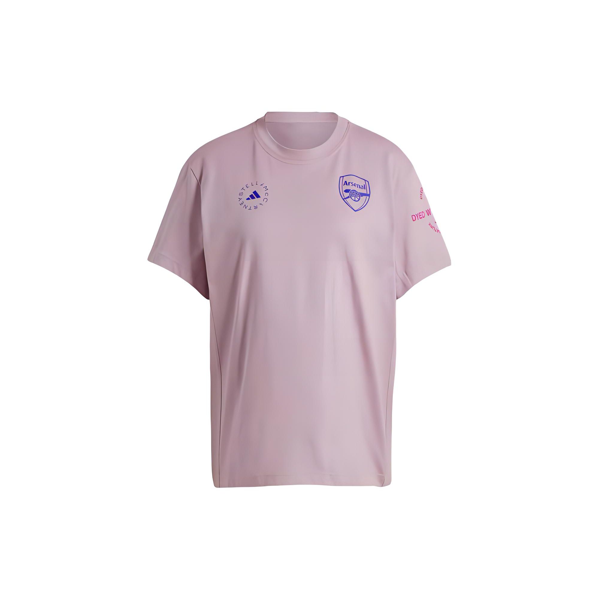 

Adidas Оригинальная футболка с логотипом, круглым вырезом и короткими рукавами, женские топы, фиолетово-красный IL9721 M