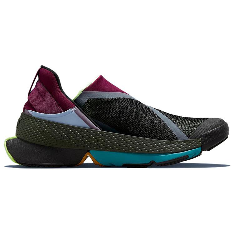 Nike Go FlyEase 'Nero Lime Glow' CW5883-004