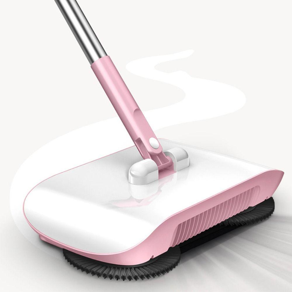 Practical Automatic Floor Sweeper Home Hand Push Type Scoop Handheld Sweeping Machine