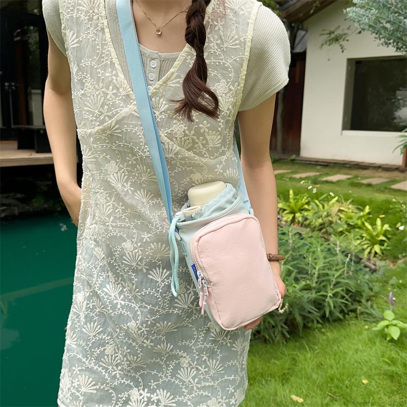 Contrast Color Small Bag Women's Commuter Crossbody Bag Outdoor Sports Shoulder Bag