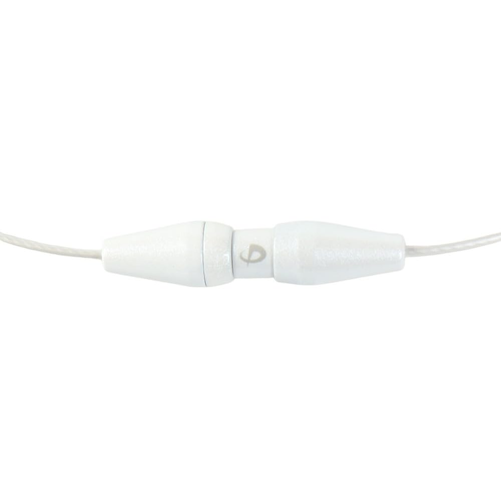 phiten RAKUWA Necklace Wire EXTREME White 50cm stiff shoulders and with advanced Metax [Relieves neck] [Made Phiten's technology]