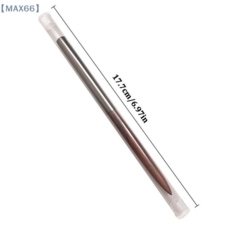 Multi-type Walnut Wood UV Gel Painting Pen With Cover Nail Art Smudge Gradient Drawing Liner Brush Detail Manicure Tool