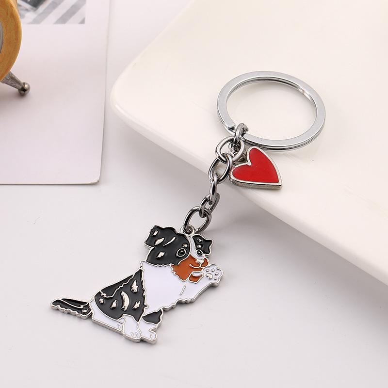 

Butterfly Keychain DIY Handmade Bag Charm One Size чорний