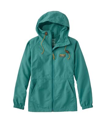 LL Bean Mountain Classic Full Zip Jacket Japan Fit S Rustic Green 1000209272 Women's