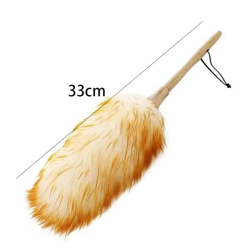 New Super Soft Dust Duster Brush Houseware Tool Washable Dust Sweep Brush Scalable Multi-scene Cleaning Sweeping Duster