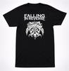 Falling In Reverse Rose Skull Graphic T-Shirt – Post Hardcore Rock Band Merch